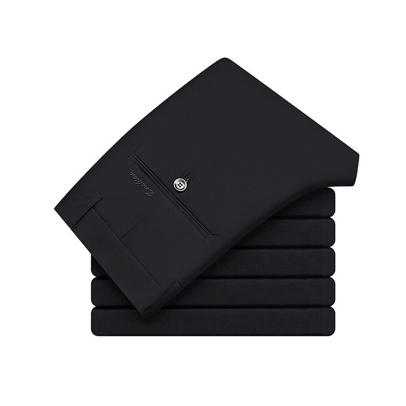 Elegant pants for men with a slim fit and stretchy material Lune London