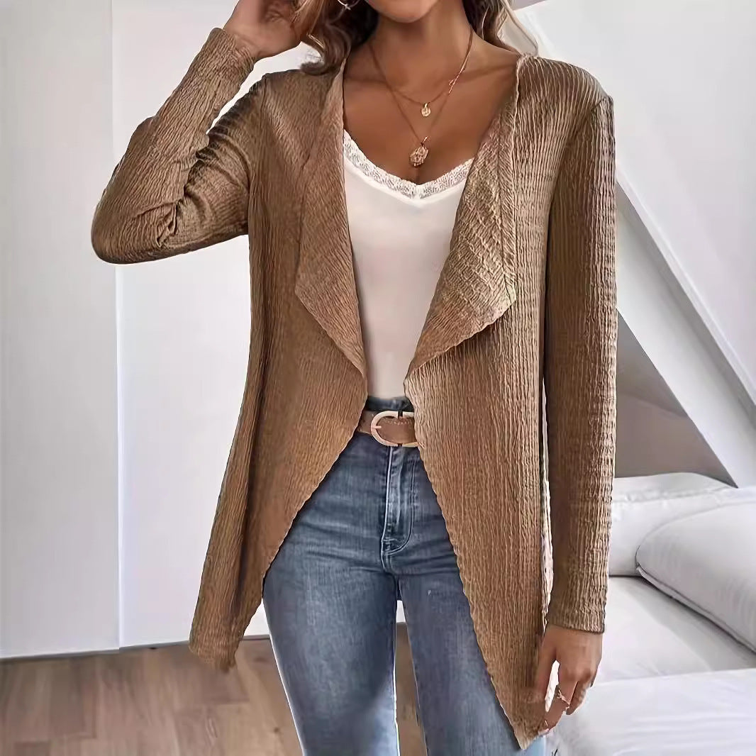 Lune London Elegant jacket for women with a relaxed fit and structured fabric