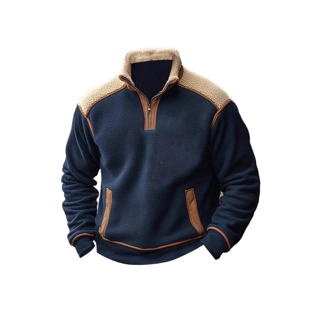 Lune London men's teddy fleece sweater