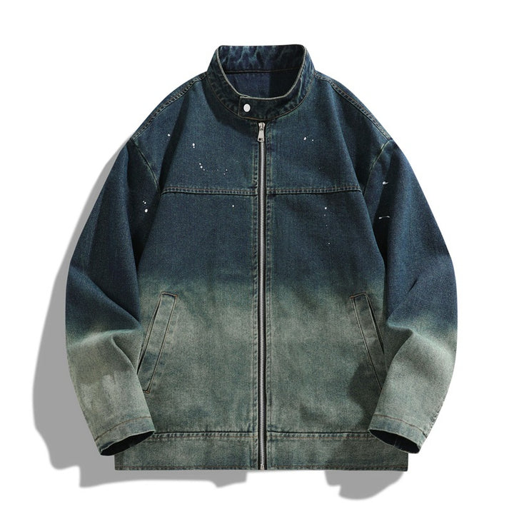 Fashionable men's transition jacket with practical pockets and stylish hood system Lune London