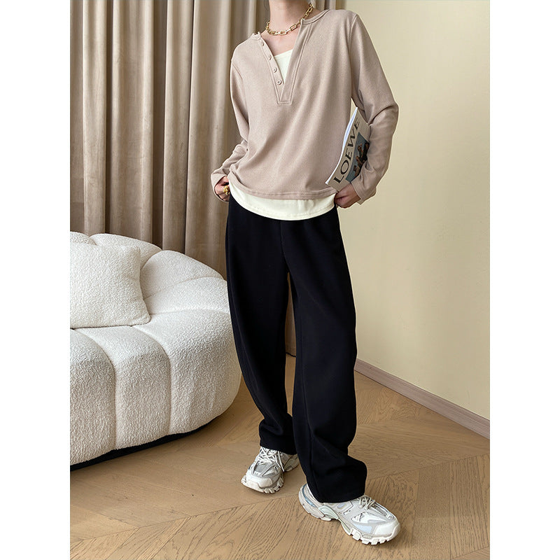 Women's Urban Sweater with Button Details Chic & Stil