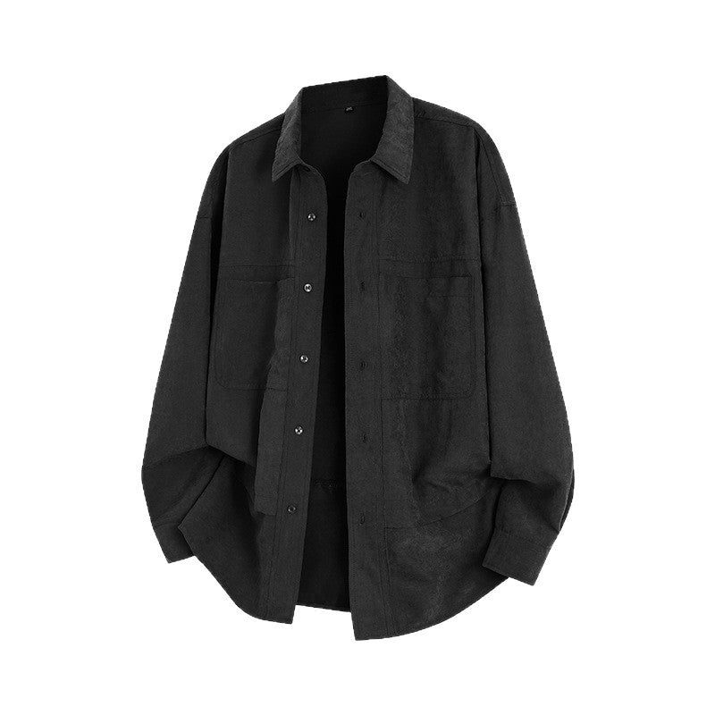Casual overshirt jacket for men with practical chest pockets Lune London