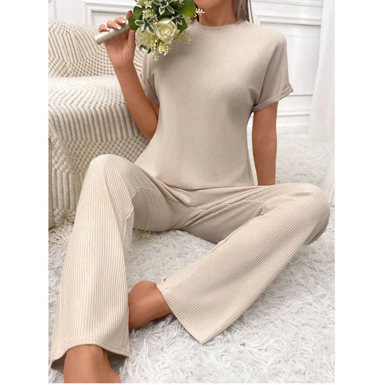 Lune London Ribbed Loungewear Set for Women