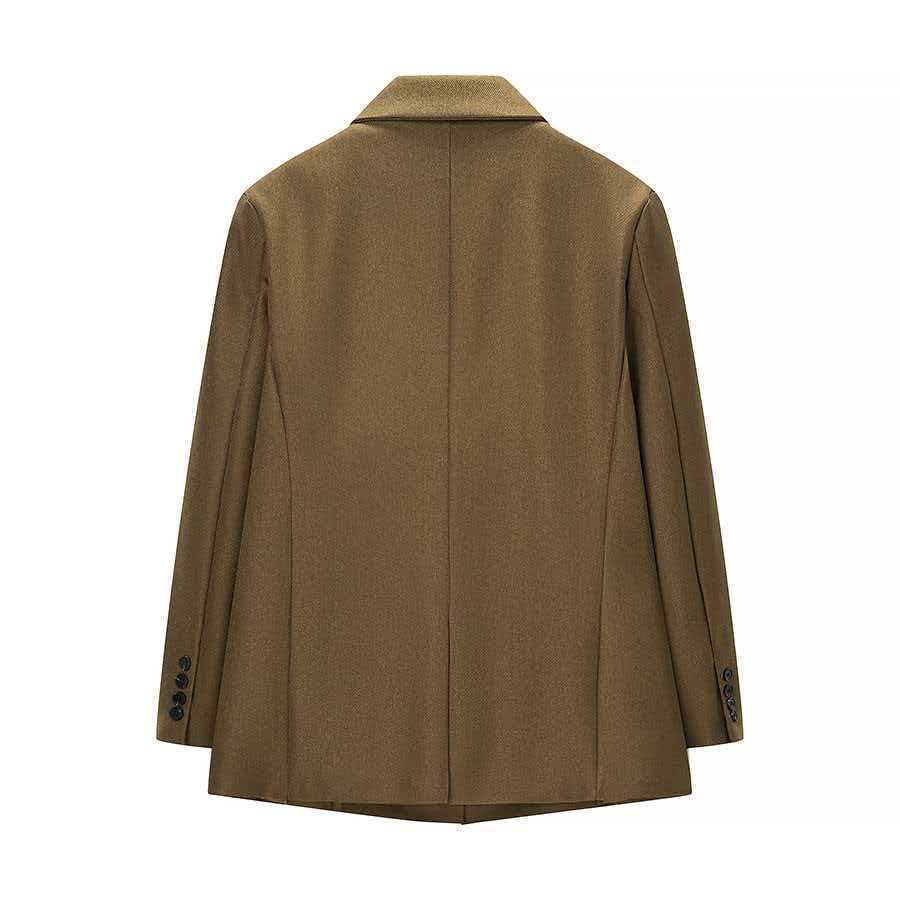 Veste blazer surdimensionnée classique pour femmes Chic & Stil
