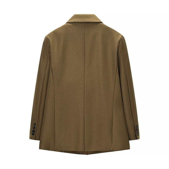 Veste blazer surdimensionnée classique pour femmes Chic & Stil