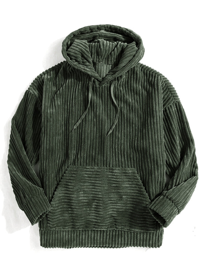 Ladies Comfortable Knit Hoodie Lune London