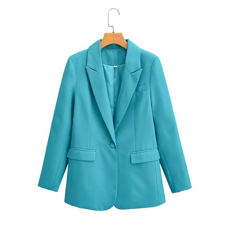 Veste de blazer pour femmes à coupe moderne avec poches pratiques Chic & Stil