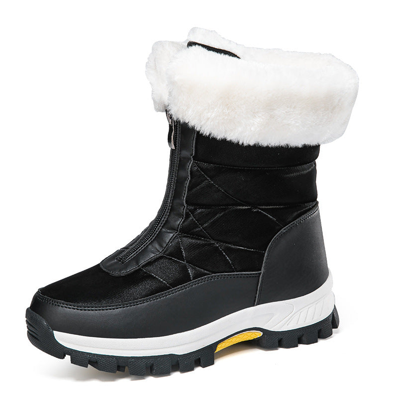 Women's winter boots with insulating lining and waterproof outsole Lune London