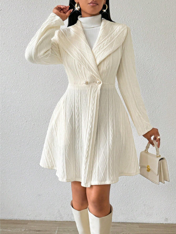 Ladies Elegant and Comfortable High-Waisted Cardigan Lune London