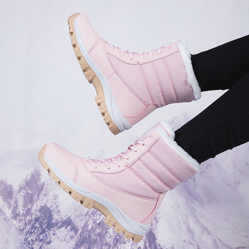 Winter boots for women with insulated lining and profiled non-slip sole Lune London