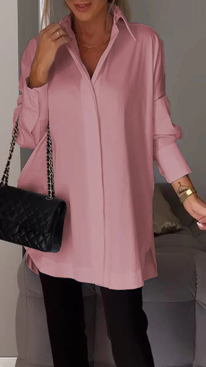Lune London | Simple Sweater Long Sleeve Shirt