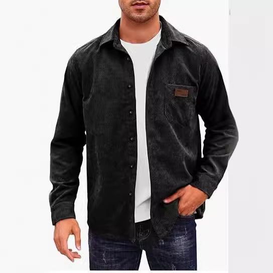 Lune London cord shirt for men