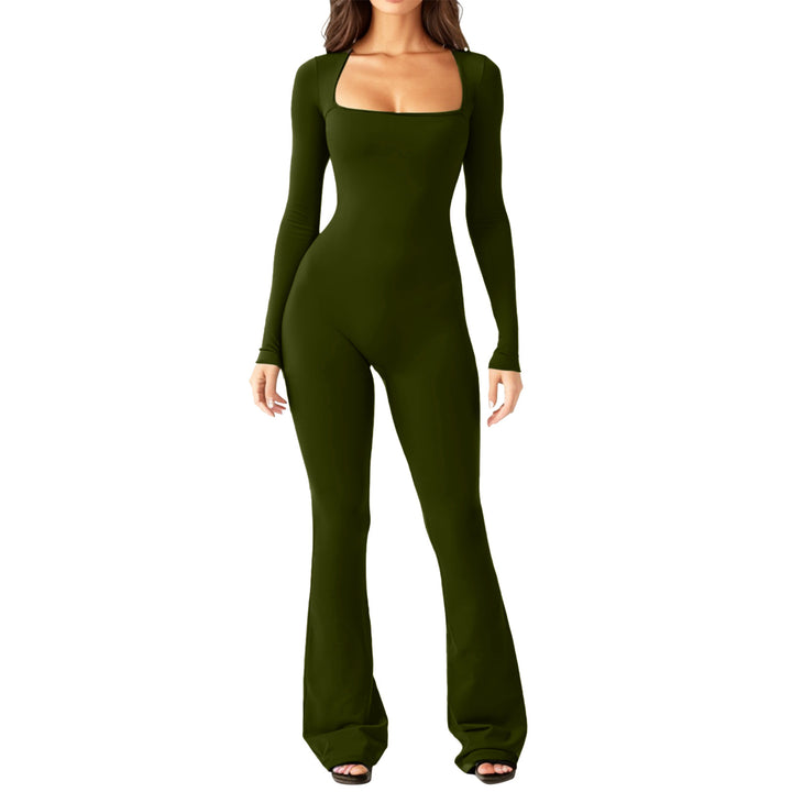 Elegant jumpsuit for women with long sleeves and fitted cut Lune London