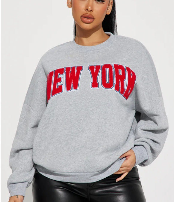 Ladies Streetwear Sweatshirt Lune London