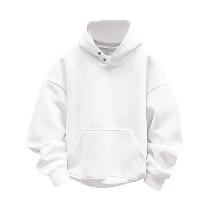 Hooded sweatshirt for women with modern cut and practical kangaroo pocket Lune London