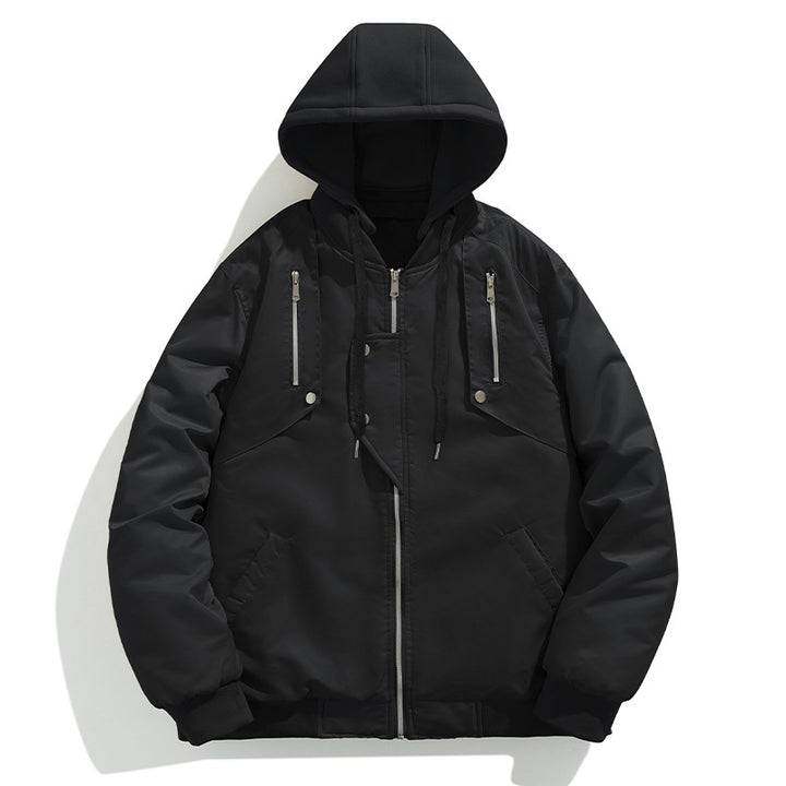 Dames veste à capuche chaude et stylée Chic und Stil
