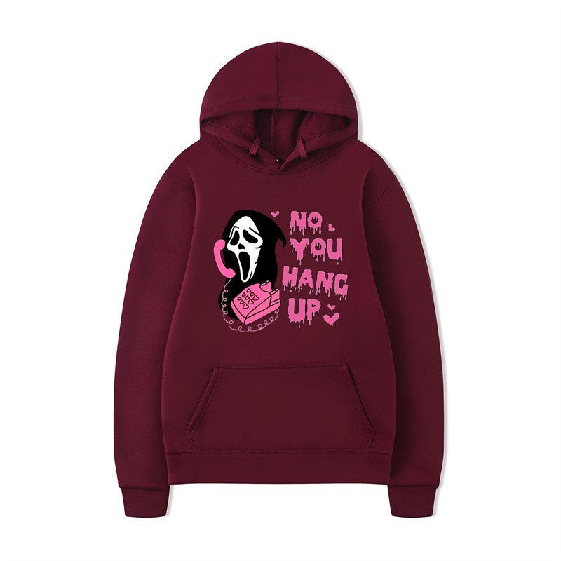 Women's hoodie with creative pop culture motif Chic & Stil