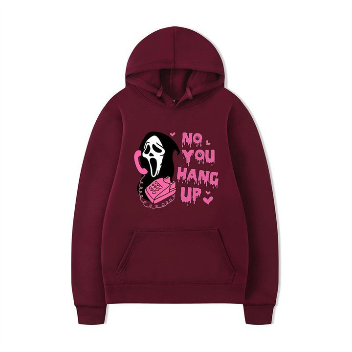 Women's hoodie with creative pop culture motif Chic & Stil