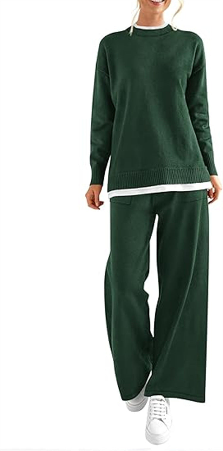 Ensemble tricot décontracté pour femmes Chic und Stil