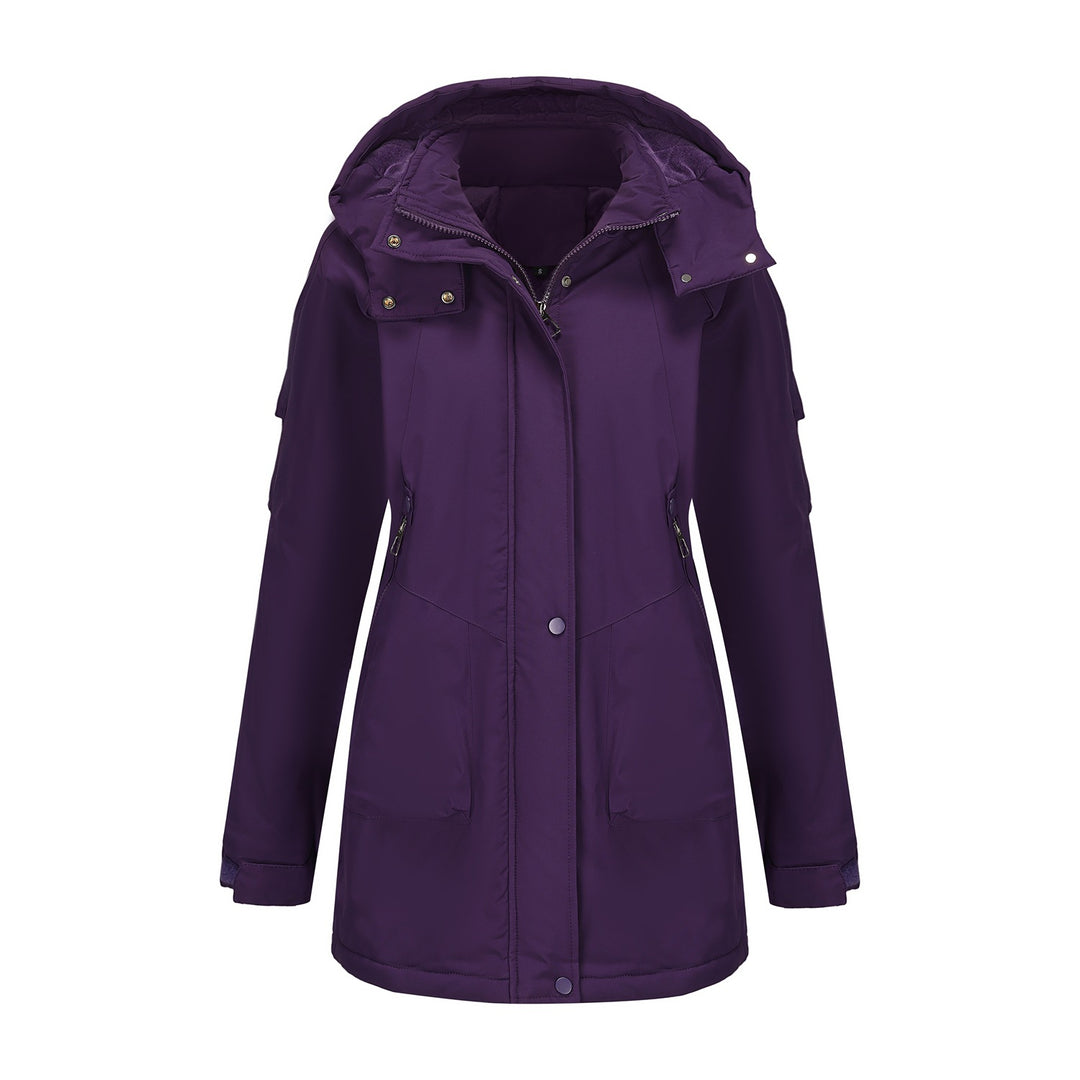 Functional winter jacket for ladies Lune London