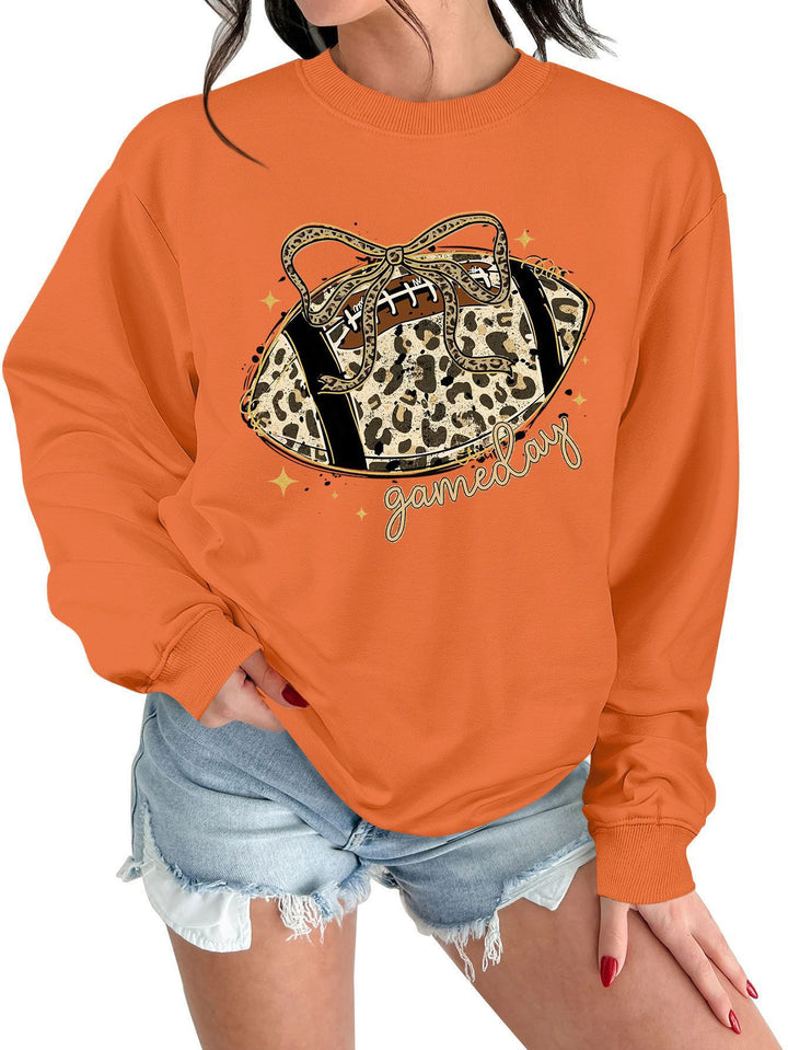 Sweat à capuche pour femmes avec motif sportif excitant et coupe décontractée Chic & Stil