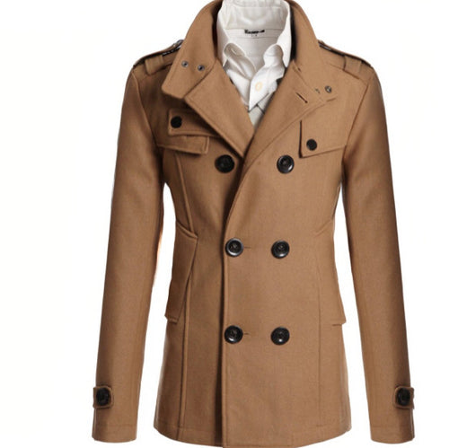 Lune London Men's Fashion Wool Jacket