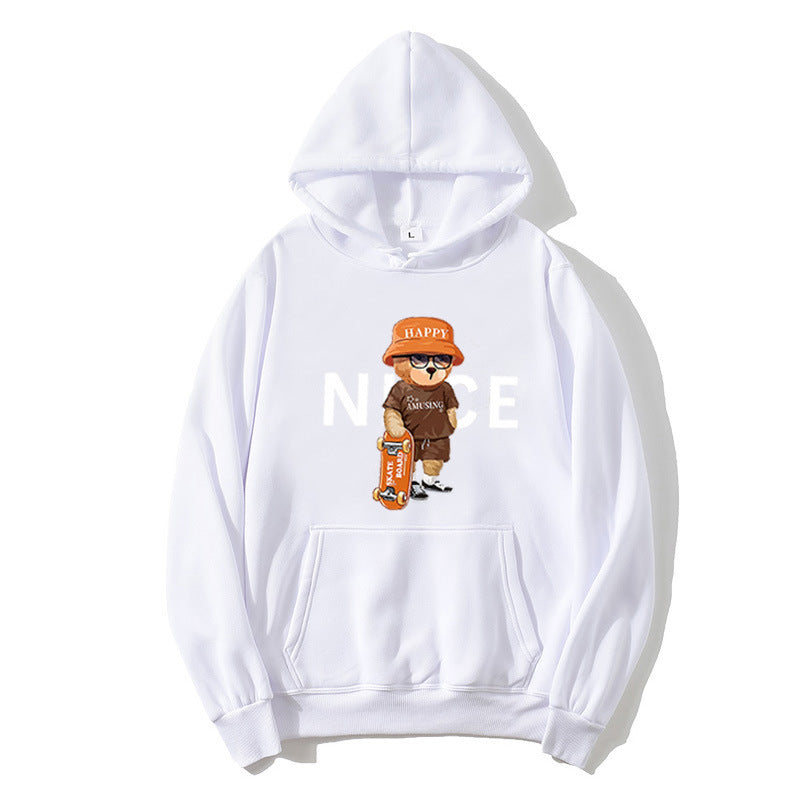 Women hoodie with vibrant cartoon design Chic & Stil