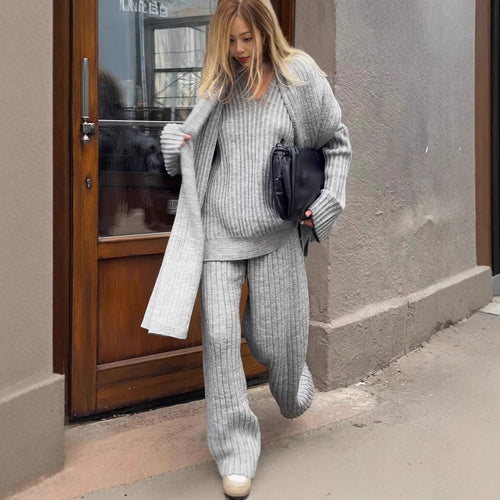 Lune London women's knit set