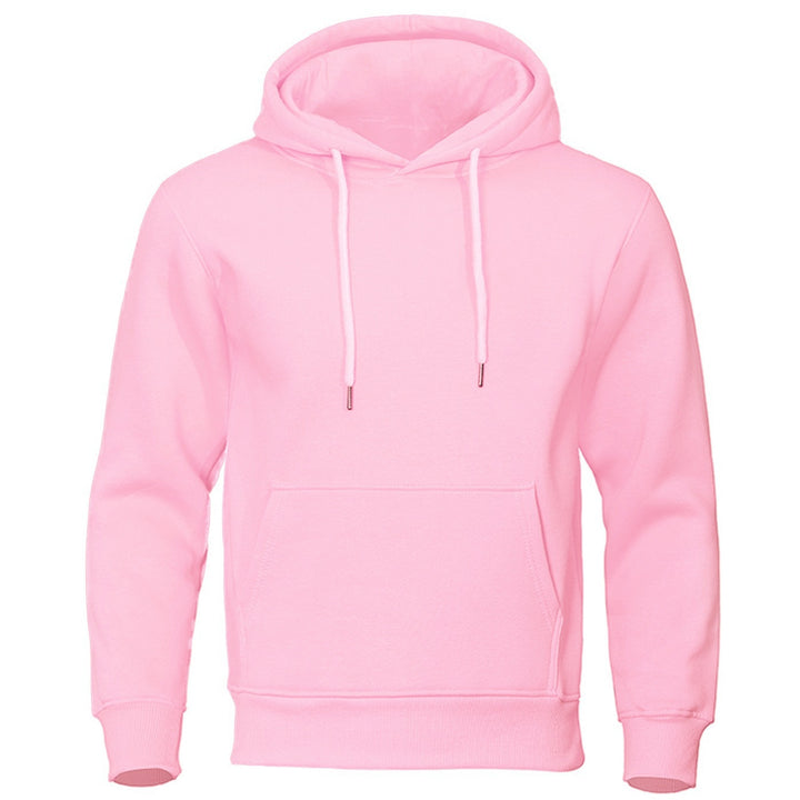 Men's hooded sweatshirt with soft inner lining and stylish details Lune London