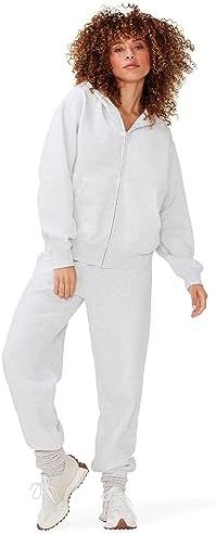 Ladies chic and stylish polar fleece jogging suit
