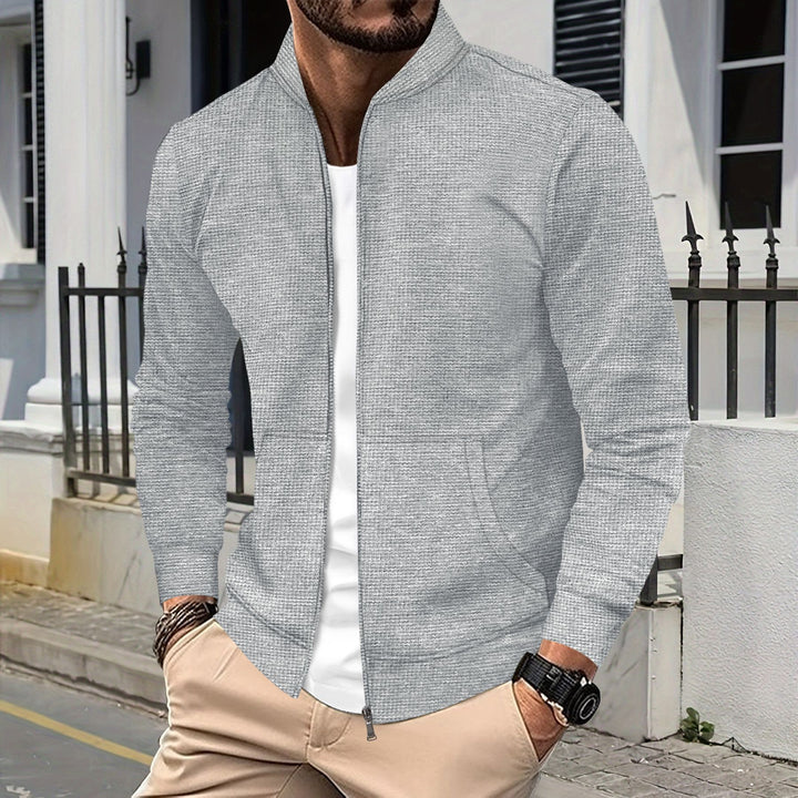 Men's Sports Jacket with a modern structured design and practical pockets Lune London