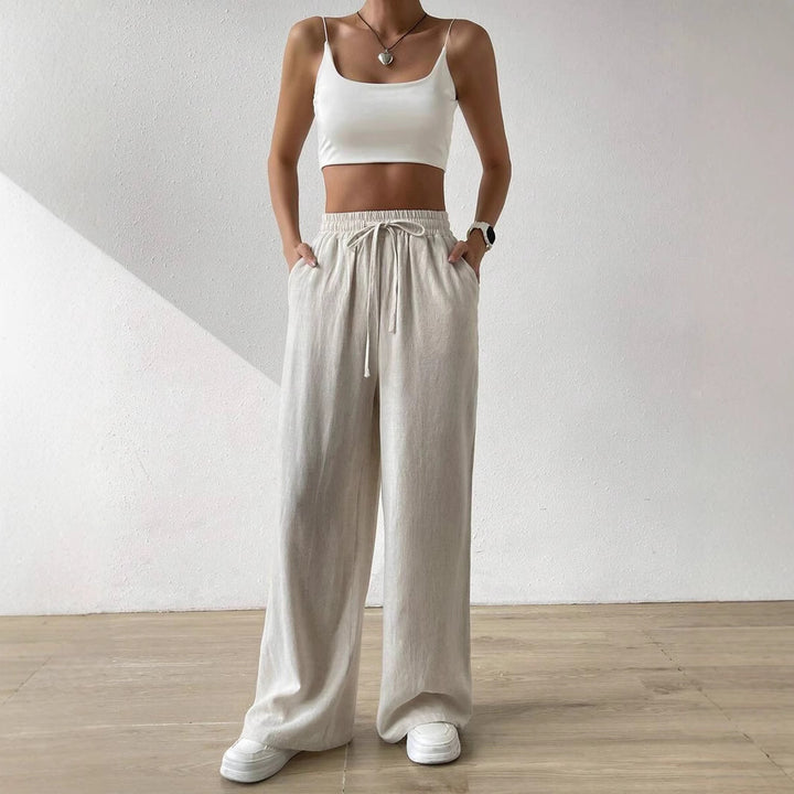 Lune London Relaxed Linen Pants for Women