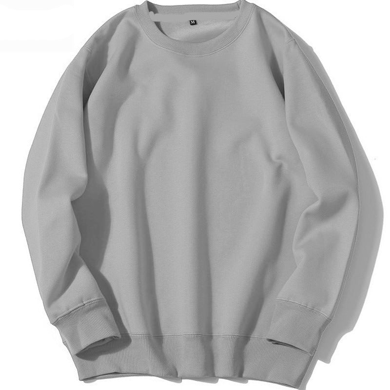 Women's sweatshirt made of high-quality cotton blend with a casual fit and round neckline Lune London