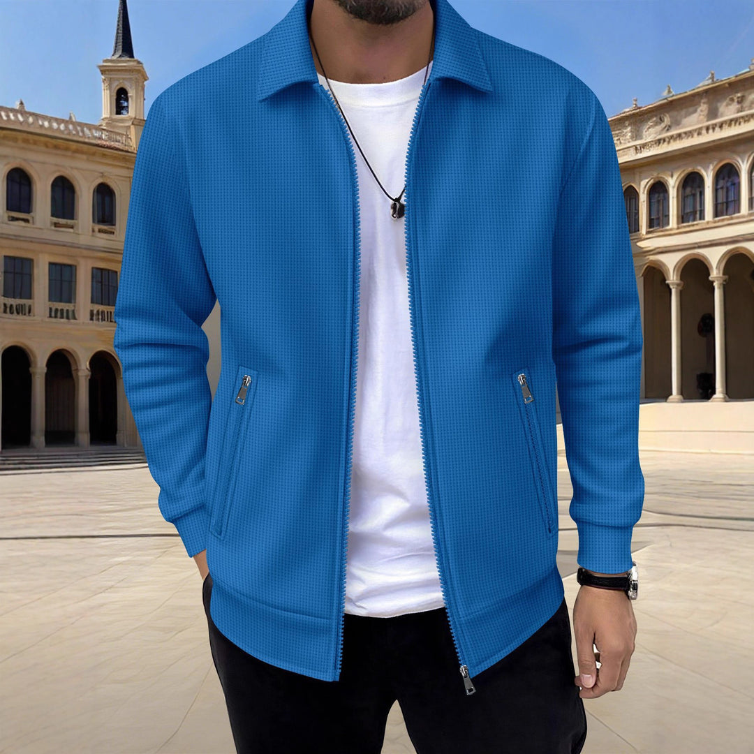 Men's sports jacket with zipped side pockets Lune London