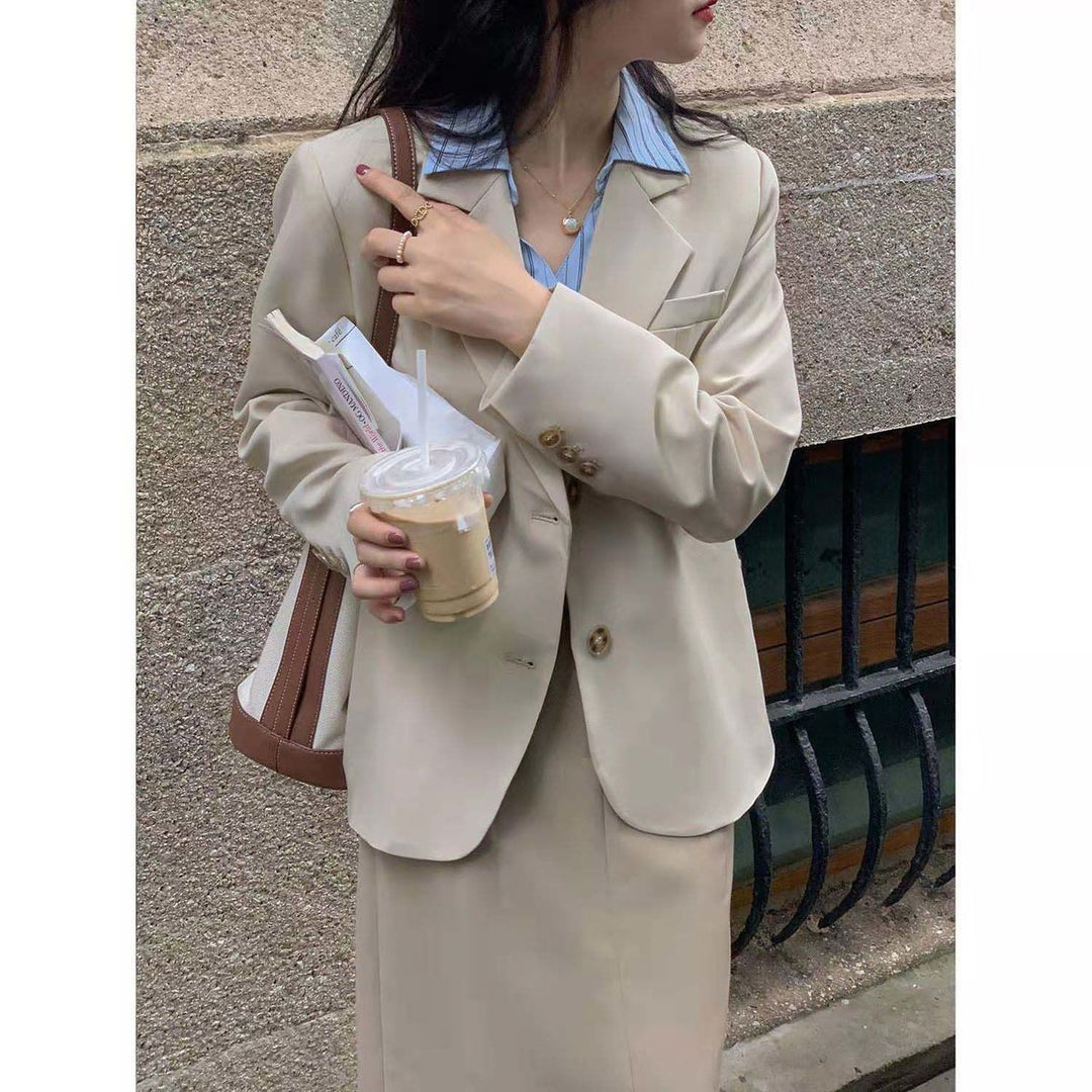 Blazer élégant pour femmes avec coupe stylée Chic & Stil
