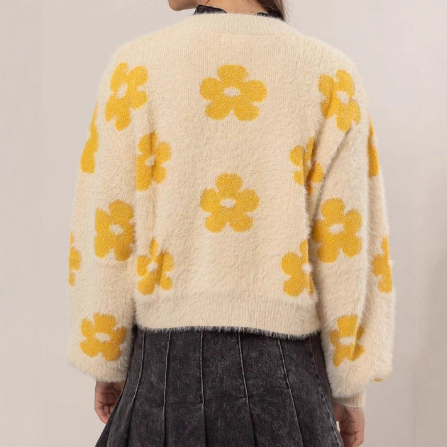 Ladies floral patterned vest Lune London