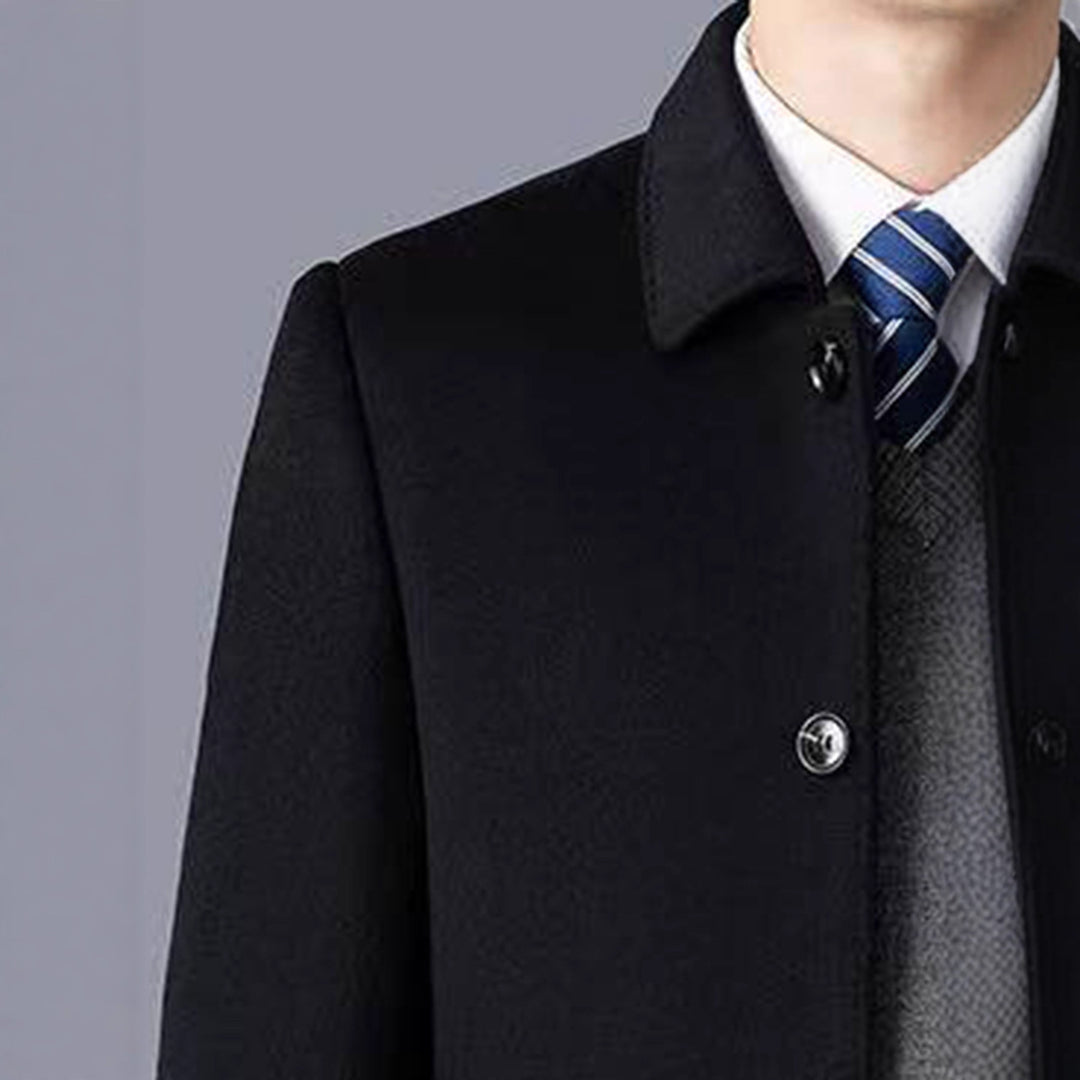 Trendy wool coat for men Lune London