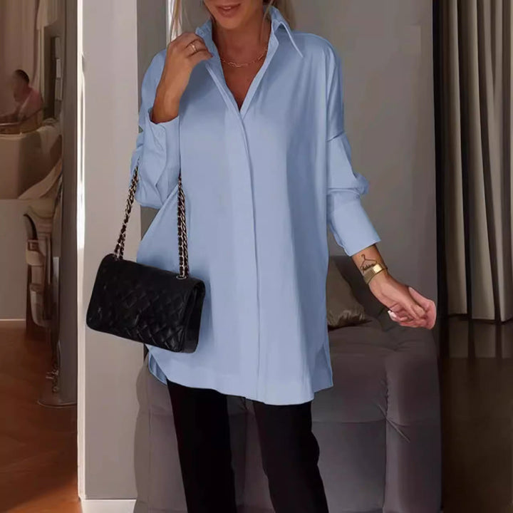Lune London | Simple Sweater Long Sleeve Shirt
