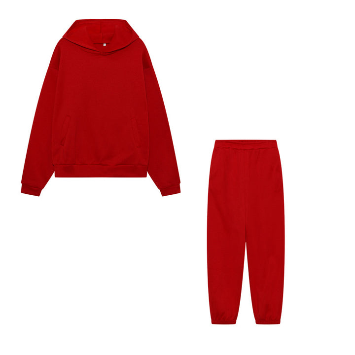 Women Chic and Stylish Hoodie and Jogging Pants Set
