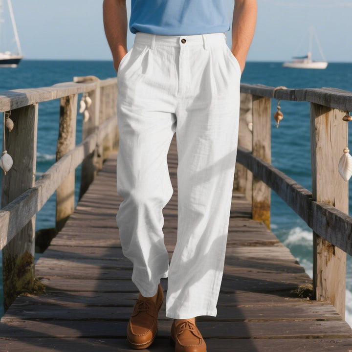 High-quality leisure pants for men Lune London