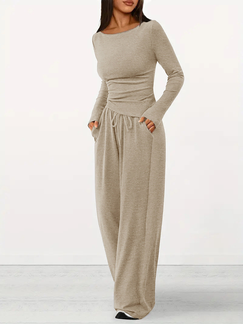 Chic and Stylish Women's Mix & Match Casual Lounge Set