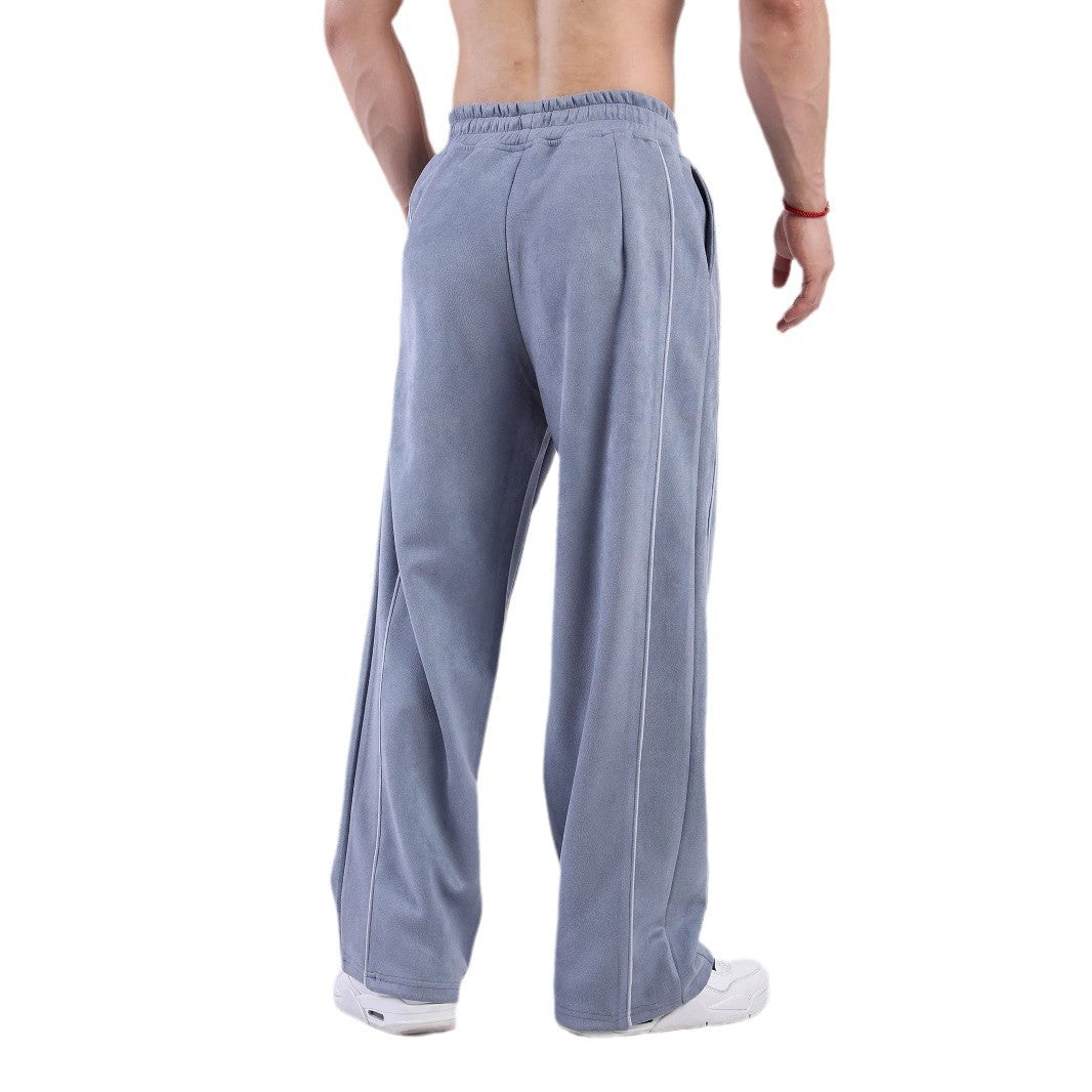 Women's lounge pants with elastic waistband and side pockets Lune London