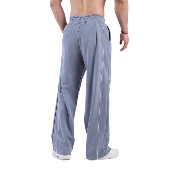 Women's lounge pants with elastic waistband and side pockets Lune London