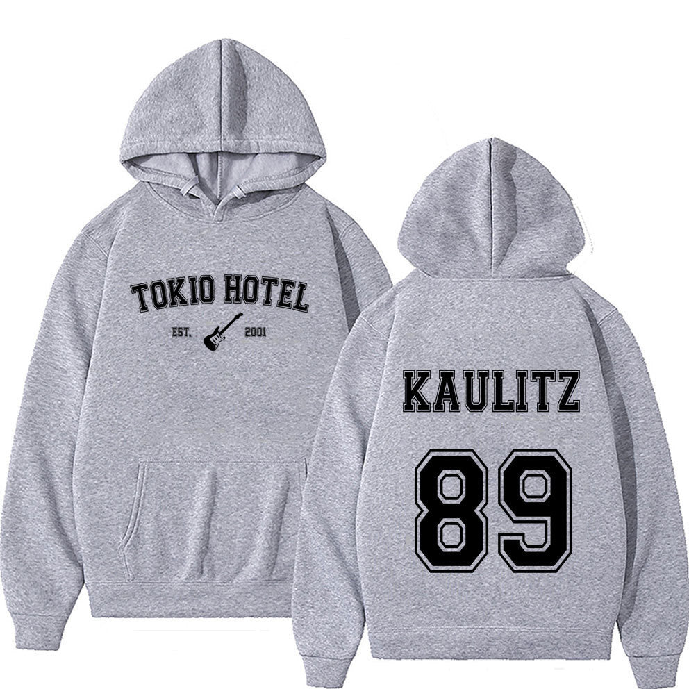 Women's Hoodie in Urban Streetwear Style Lune London