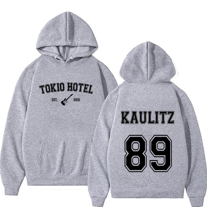 Women's Hoodie in Urban Streetwear Style Lune London