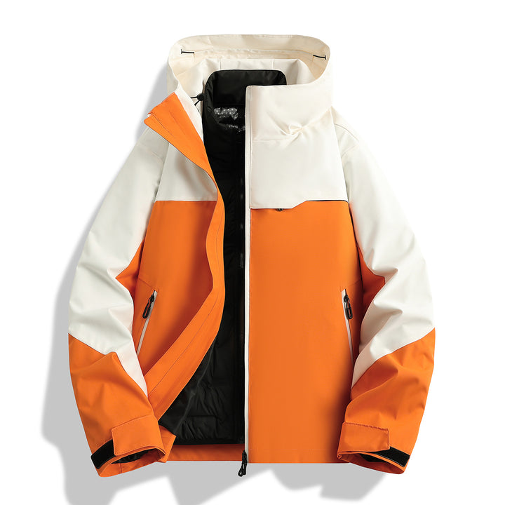 Multifunctional outdoor jacket for women with innovative insulation Lune London