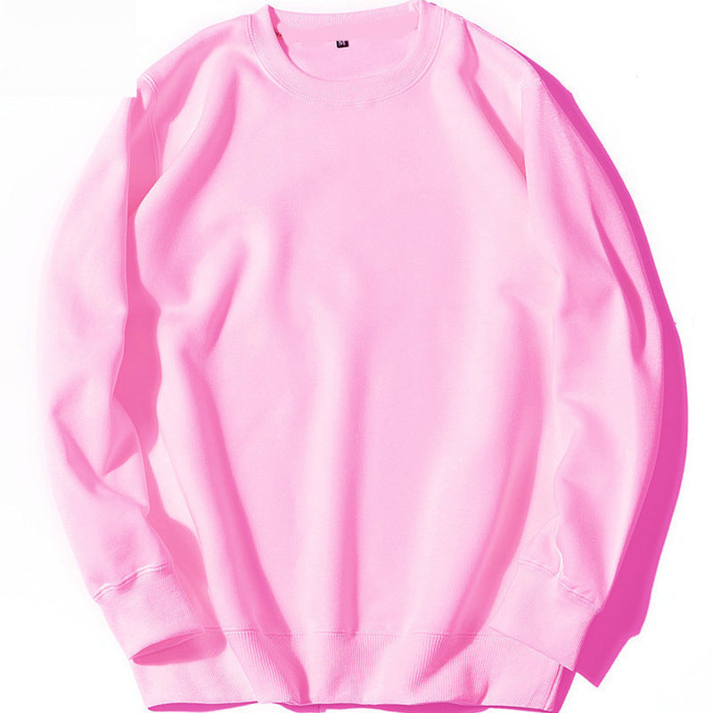 Women's sweatshirt made of high-quality cotton blend with a casual fit and round neckline Lune London