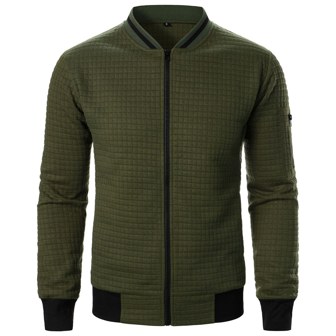 Men's sports jacket with an innovative structured design Lune London