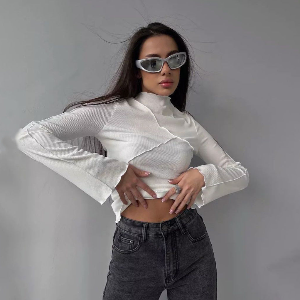Elegant women, casual long sleeve shirt Lune London