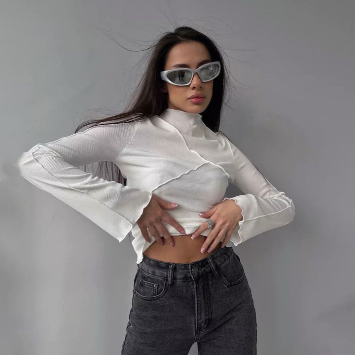 Elegant women, casual long sleeve shirt Lune London
